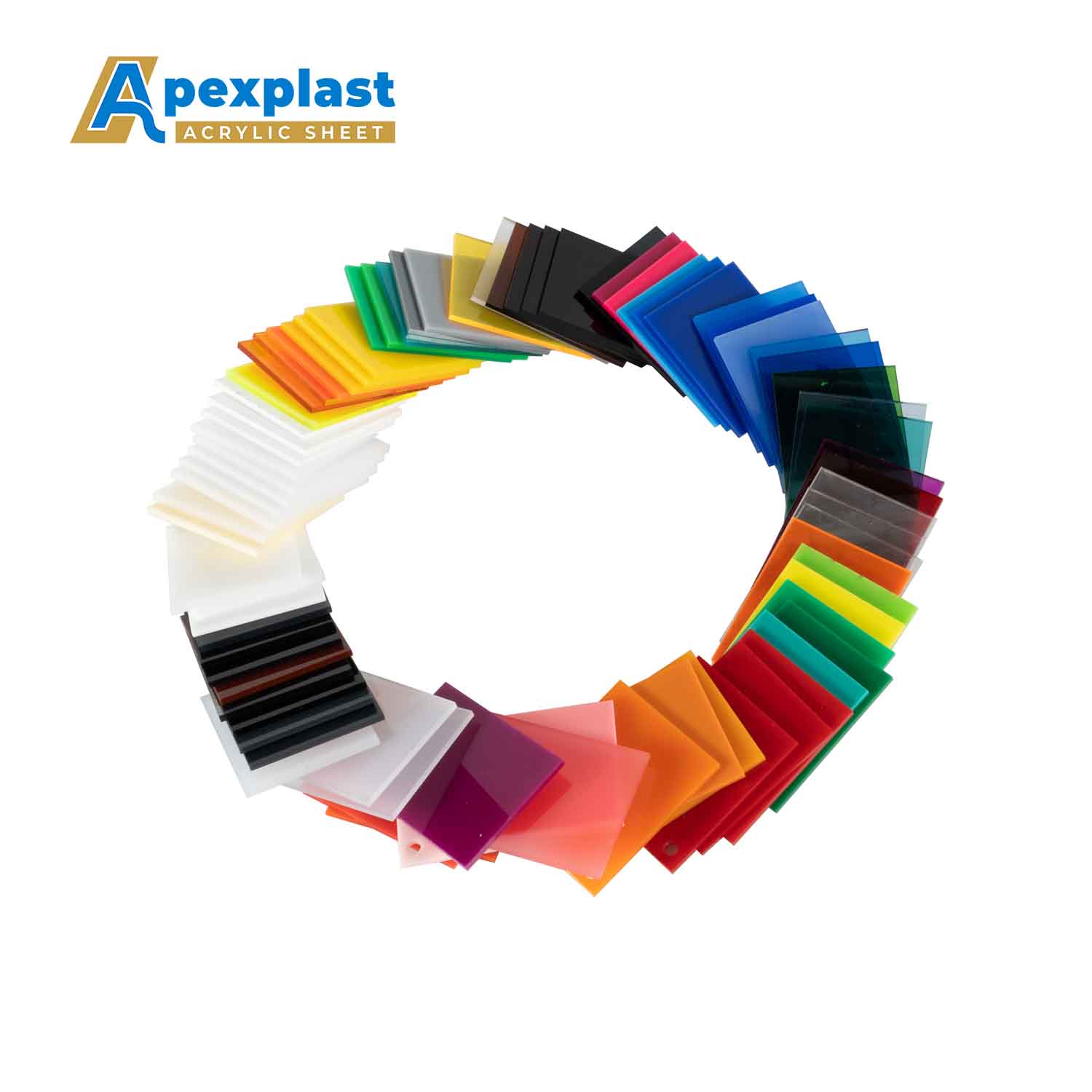 Acrylic sheet color sample.jpg